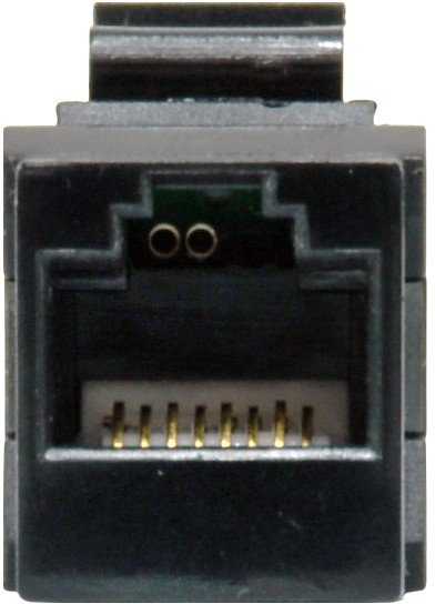 Equip Equip Keystone Verbinder ungeschirmt Cat6A 2x RJ45 8er Set