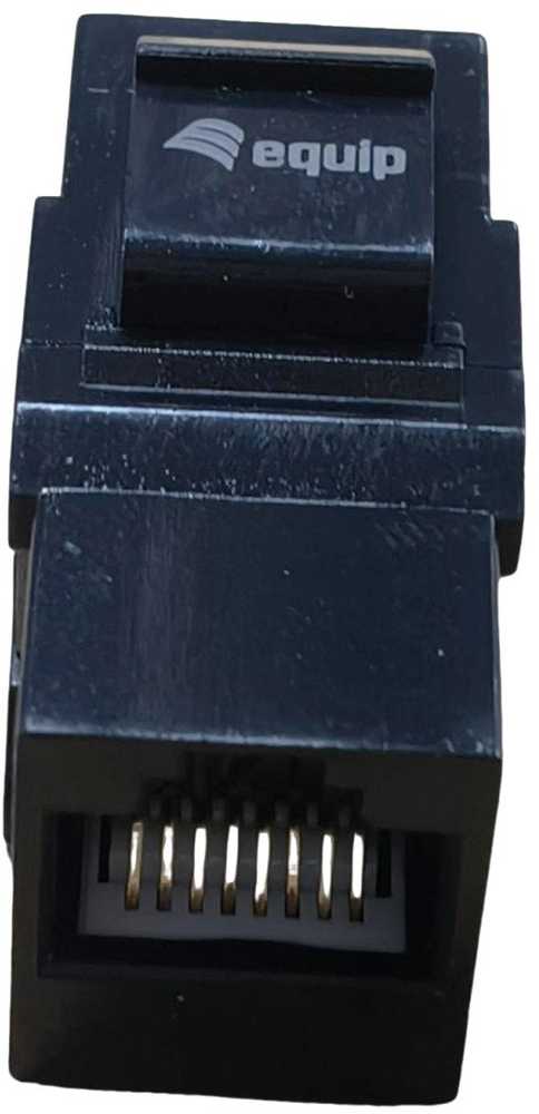 Equip Equip Keystone Verbinder ungeschirmt Cat6A 2x RJ45 8er Set