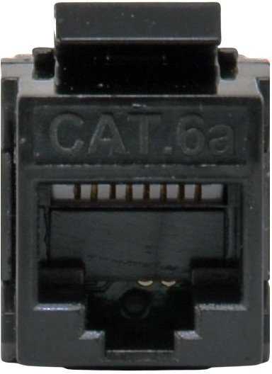 Equip Equip Keystone Verbinder ungeschirmt Cat6A 2x RJ45 8er Set