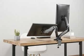 Equip 650121 monitoriaus laikiklis arba stovas 68,6 cm (27″) Stalas Juoda