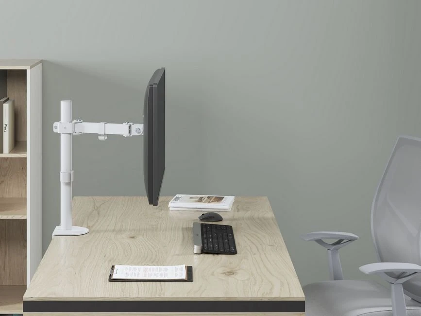 Equip Laikiklis biurkowy na monitorius 17" - 32" (650166)