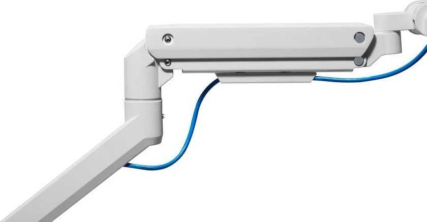 Equip 650181 monitoriaus laikiklis arba stovas 124,5 cm (49″) Stalas Balta