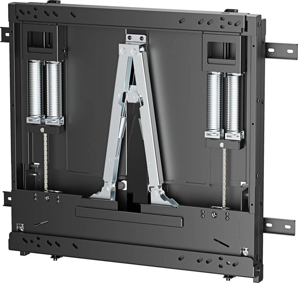 Equip Įrengti Laikiklis sieninis 60''-100''/1TFT 60-90kg 1Gelenk Up-Down sw