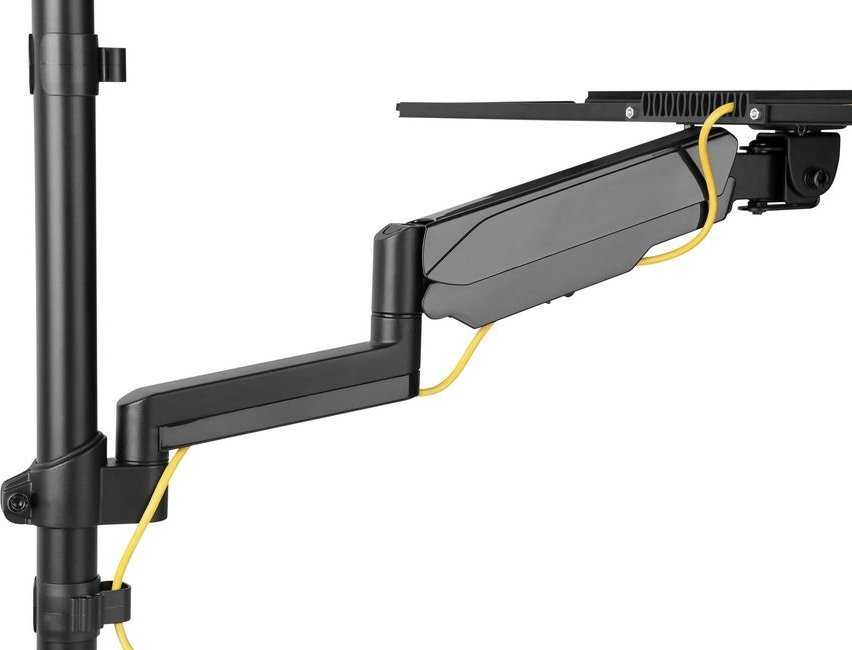 Equip Laikiklis ścienny na monitorius 17'' - 32'' Workstation (650170)