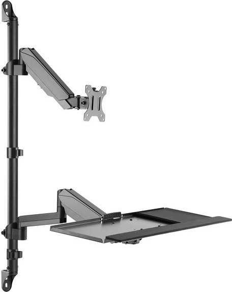 Equip Laikiklis ścienny na monitorius 17'' - 32'' Workstation (650170)