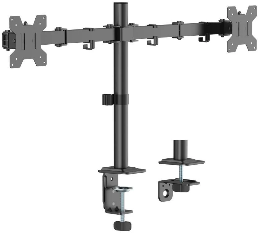 Equip Laikiklis biurkowy na 2 monitory 17'' - 32'' (650176)