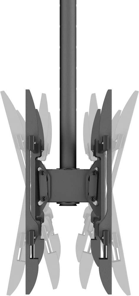 Equip Įrengti 650377 TV laikiklis 2,18 m (86") Juodas