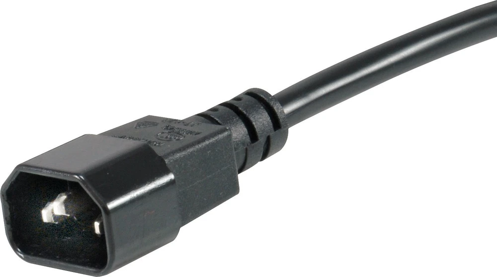 Equip Steckdosenleiste 19(1HE)8fach IEC C14 1.8m Schalt. sw