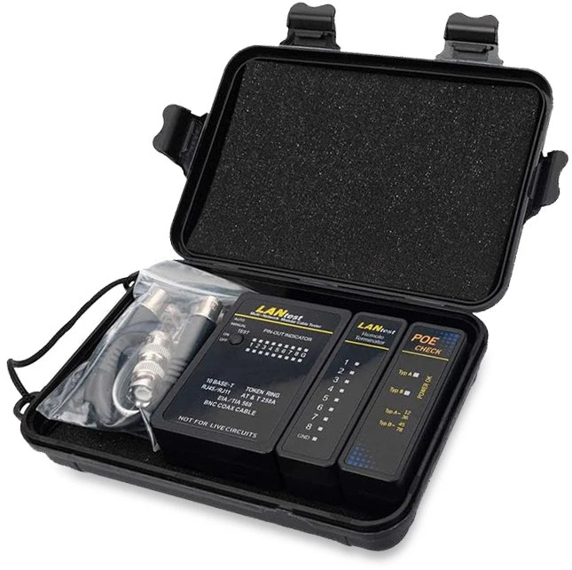 Equip Network Cable Tester, Rj45,