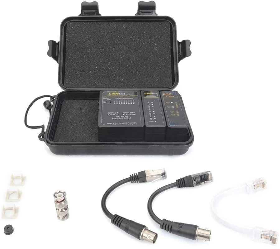 Equip Network Cable Tester, Rj45,