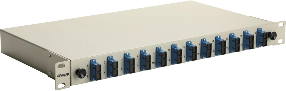 Equip 337301 komutacinė panelė 1U