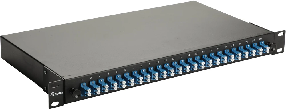 Equip 337210 komutacinė panelė 1U