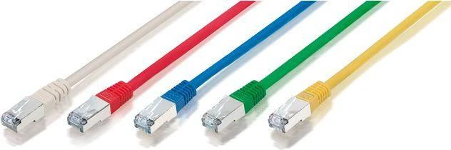 Equip Įrengti Patch cord, KAT 6, S/FTP, 2m, Mėlyna (605531)