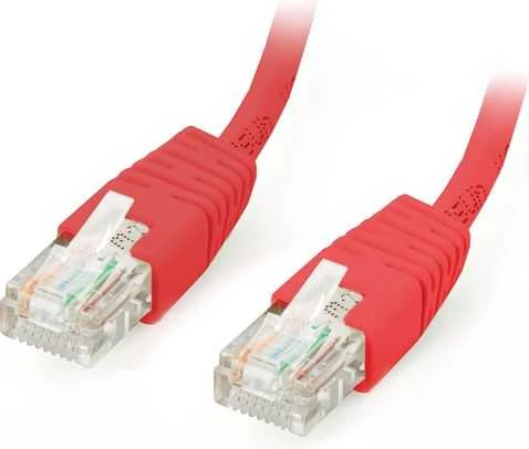 Equip PATCH CORD KAT.6 UTP 10M Raudonas 625426