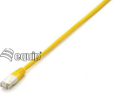 Equip Patchcord RJ-45 Cat.6 S/FTP 3m geltona (605562)
