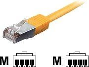 Equip Patchcord, S/FTP, Cat6, PIMF, 1m, geltona (605560)