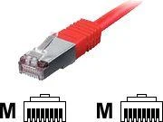 Equip Įrengti Patric, S / FTP, Cat6, PIMF, 3m, raudona (605522)
