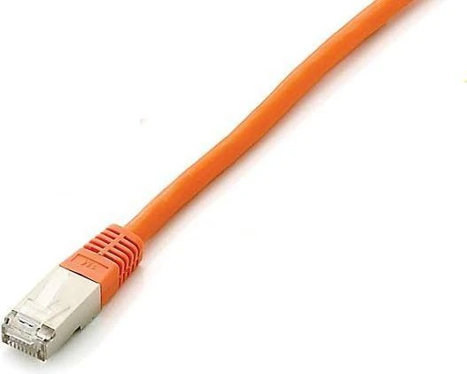 Equip Patchcord, S/FTP, Cat6, PIMF, HF, 15m, oranžinė (605578)