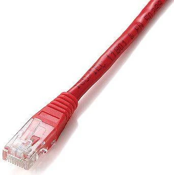 Equip Patchcord U/UTP Cat6 0.25m, raudona (625423)