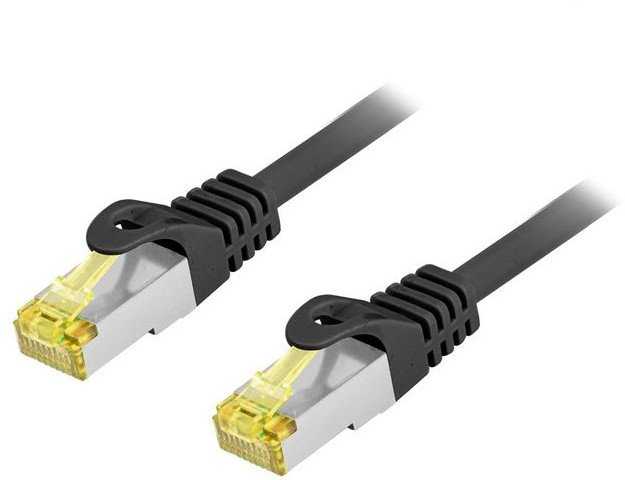 Equip Equip Patchkabel Cat6A Outdoor S/FTP 2xRJ45 0.50m sw LSZH Polybeutel