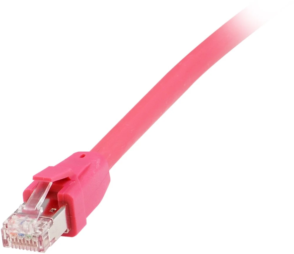 Equip Patchkabel Cat8.1 S/FTP 2xRJ45 5.00m raudona LSZH polietylenowa torba