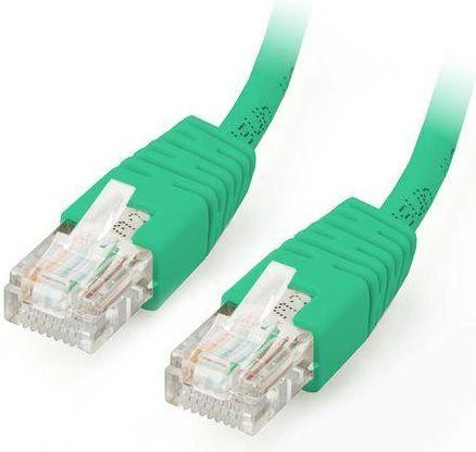 Equip patchord RJ45, kat. 6, UTP, 0.5m, žalia 625447