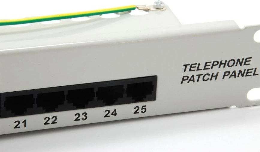 Equip 125296 komutacinė panelė 1U