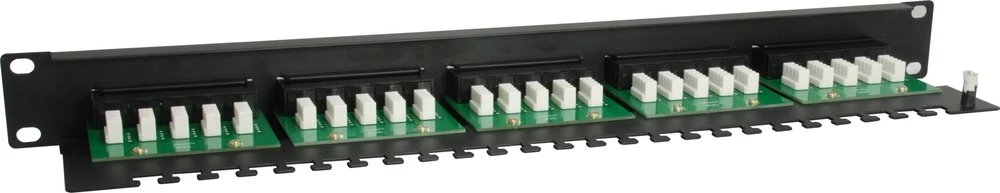 Equip 125298 komutacinė panelė 1U