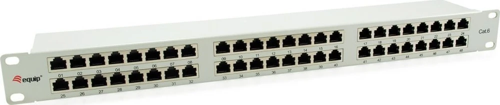 Equip 326349 komutacinė panelė 1U