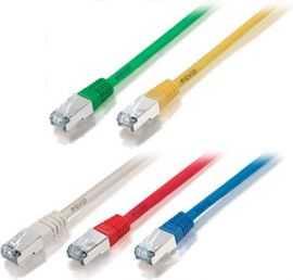 Equip Patrikas, 5E kat., SF / UTP, 0.5m, raudona (705427)