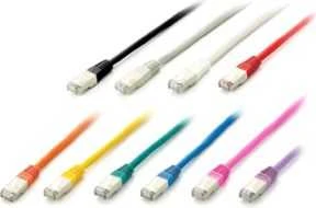 Equip Pečburnas, Cat6, S / FTP, HF, 20m, oranžinė (605579)