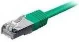 Equip Pečcord Cat6, S / FTP, 20m, žalia (605549)