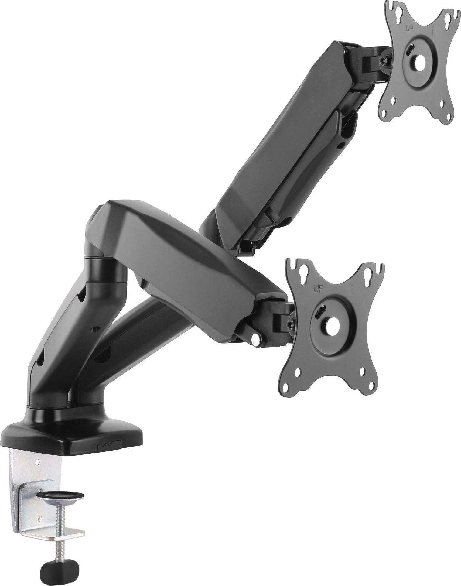 Equip 650121 monitoriaus laikiklis arba stovas 68,6 cm (27″) Stalas Juoda