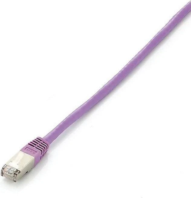 Equip RJ-45/RJ-45, kat.6, S/FTP, violetinė, 20m (605559)