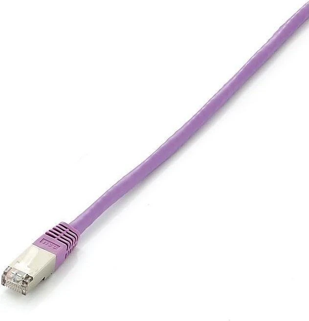 Equip RJ-45/RJ-45 kat.6 S/FTP Violetinis 2m (605551)