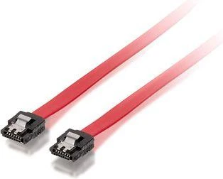 Equip SATA - SATA, 0.5m, Raudona (111800)
