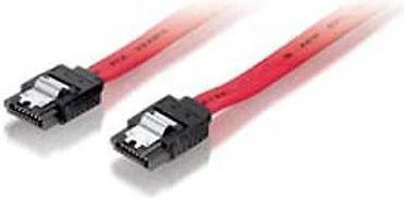 Equip SATA - SATA, 0.5m, Raudona (111900)