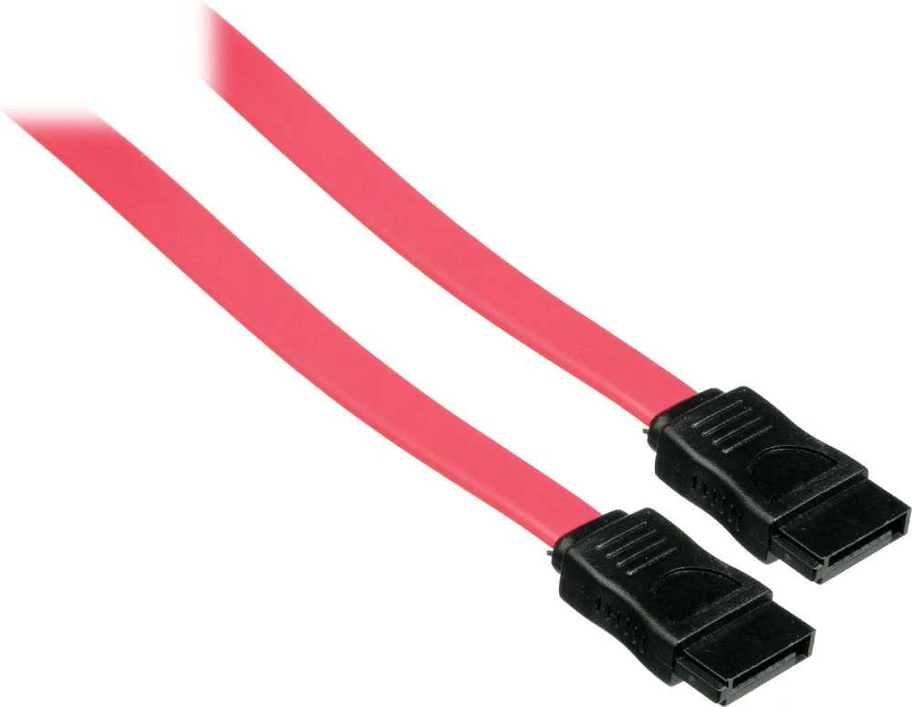 Equip 111902 SATA kabelis 0,5 m SATA 7-pin Raudona