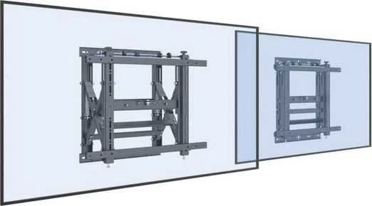 Laikiklis Equip Aprūpinkite save 19"-55" / 1 TFT „Popout 1Joint 50Kg SW Lite“ sieniniu laikikliu.