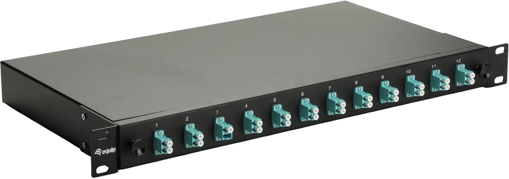 Equip 337202 komutacinė panelė 1U