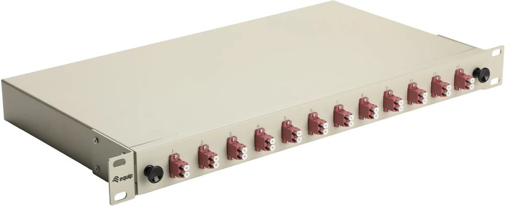 Equip 337205 komutacinė panelė 1U