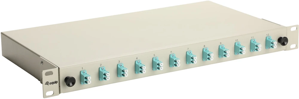 Equip 337203 komutacinė panelė 1U