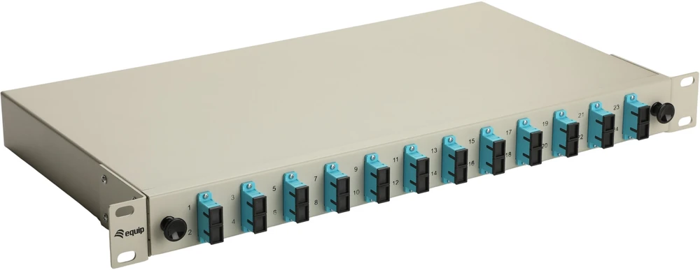 Equip 337303 komutacinė panelė 1U