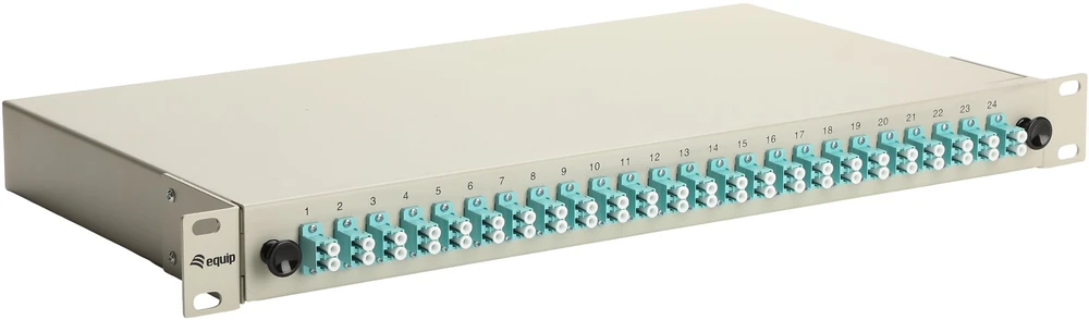 Equip 337213 komutacinė panelė 1U