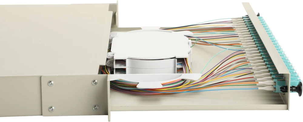 Equip 337213 komutacinė panelė 1U