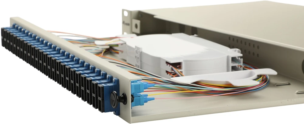 Equip 337311 komutacinė panelė 1U