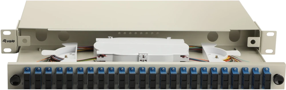 Equip 337311 komutacinė panelė 1U