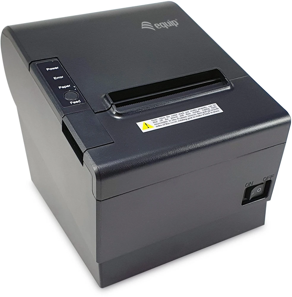 Equip 351005 pos kasos kvitų spausdintuvas 203 x 203 DPI Vielinis Šiluminio POS spausdintuvas