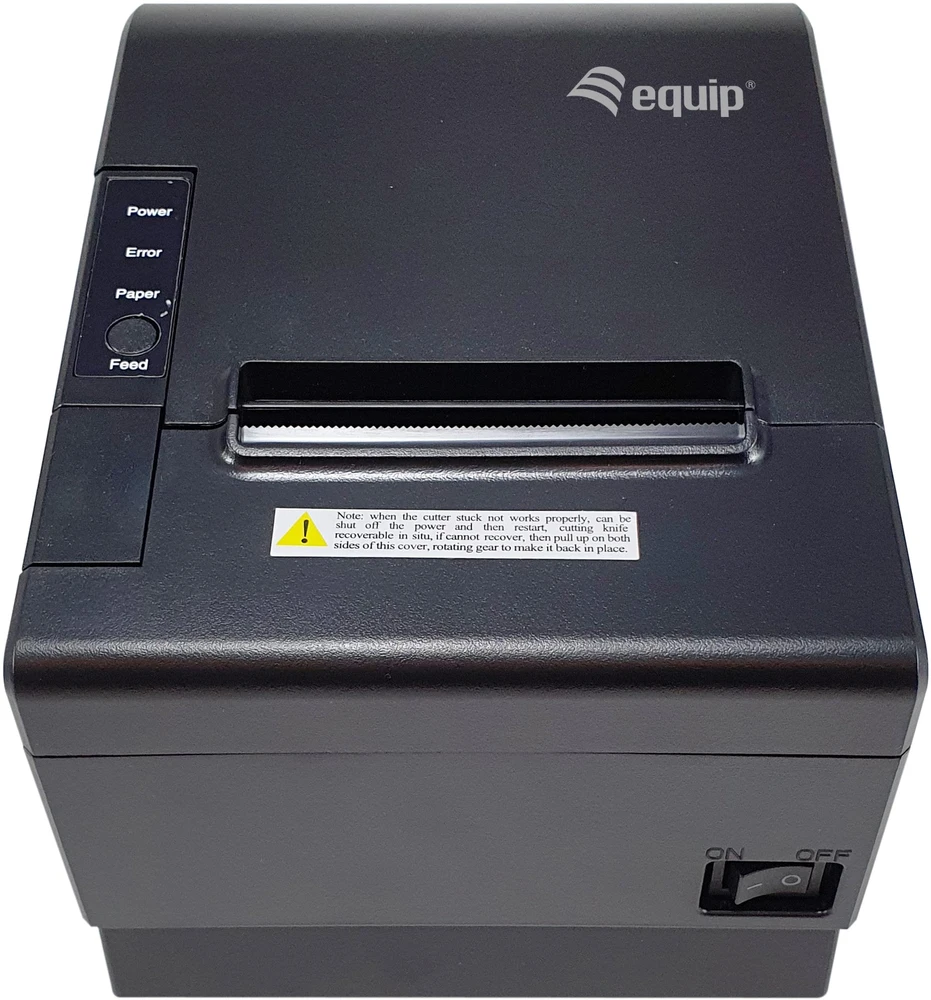 Equip 351006 pos kasos kvitų spausdintuvas 203 x 203 DPI Vielinis ir Bevielis Šiluminio POS spausdintuvas