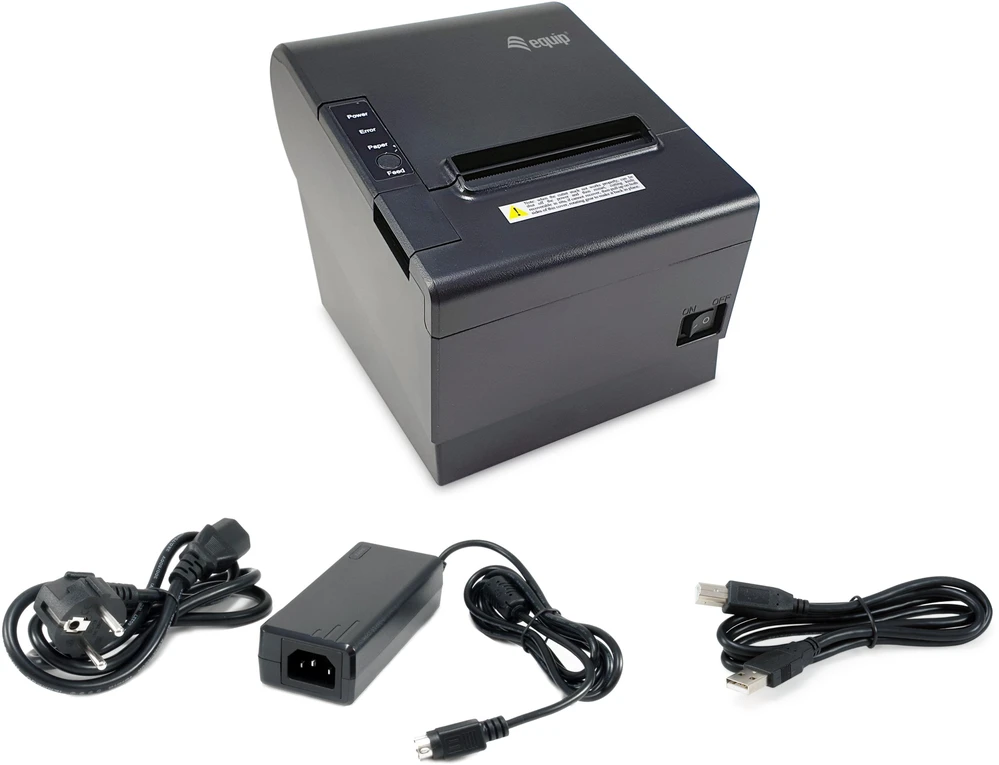 Equip 351006 pos kasos kvitų spausdintuvas 203 x 203 DPI Vielinis ir Bevielis Šiluminio POS spausdintuvas